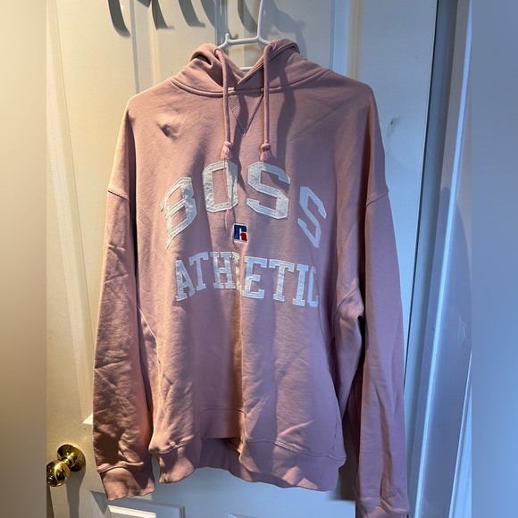 Boss x Russel Athletic Hoodie (Size L) - Picture 1 of 4